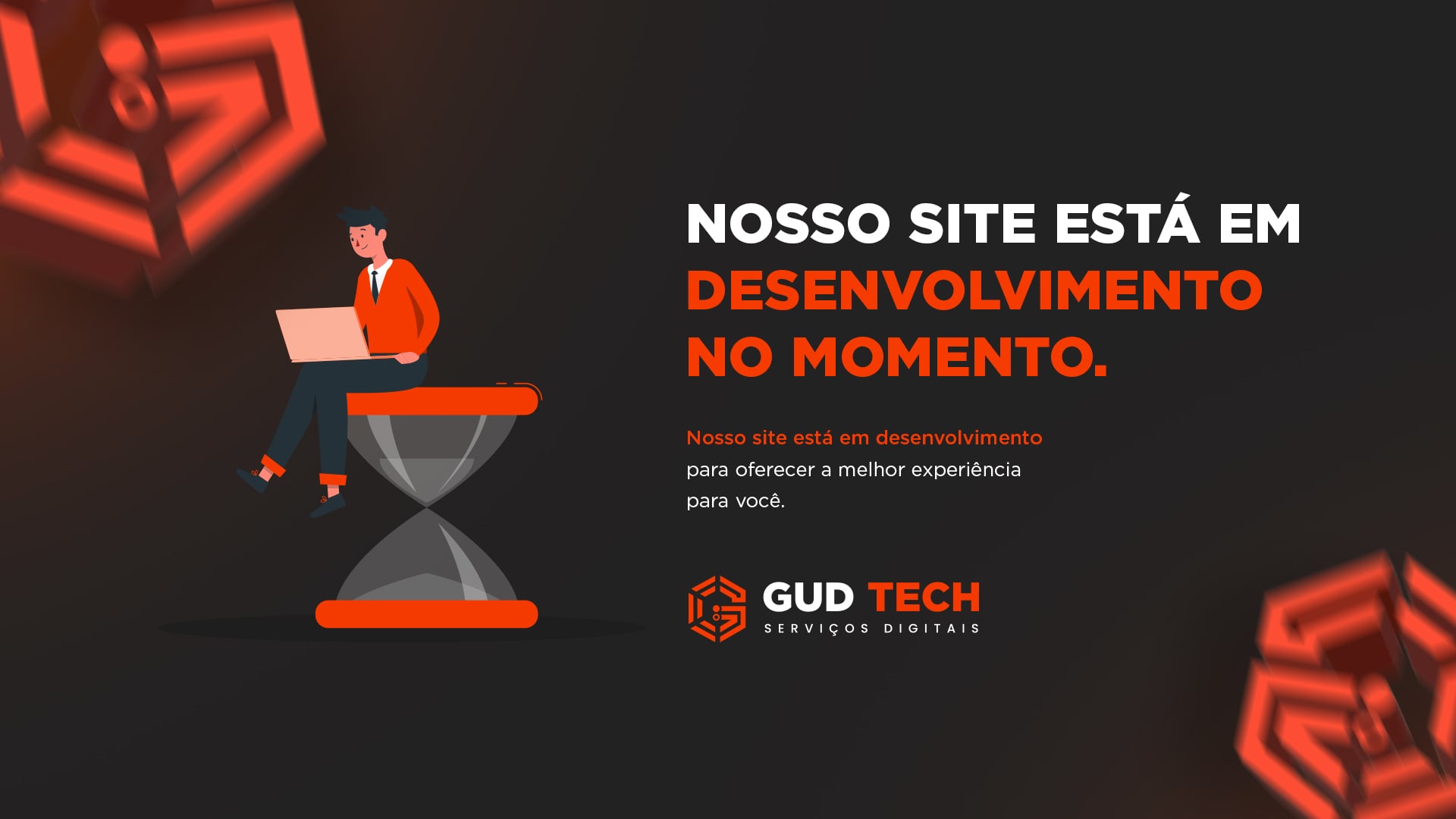 Site em Desenvolvimento - Desktop